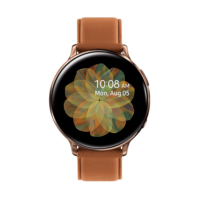 ساعت هوشمند ساسونگ مدل Galaxy Watch Active2 40mm Leatherband Smart