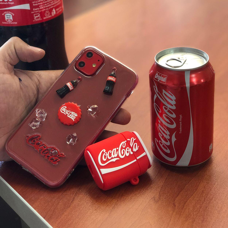 قاب کوکاکولا coca cola طرح برجسته