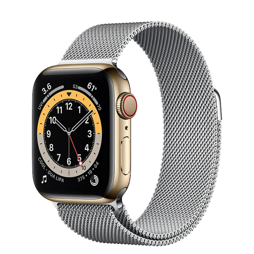 ساعت هوشمند اپل واچ سری 6 مدل Milanese Loop 44mm