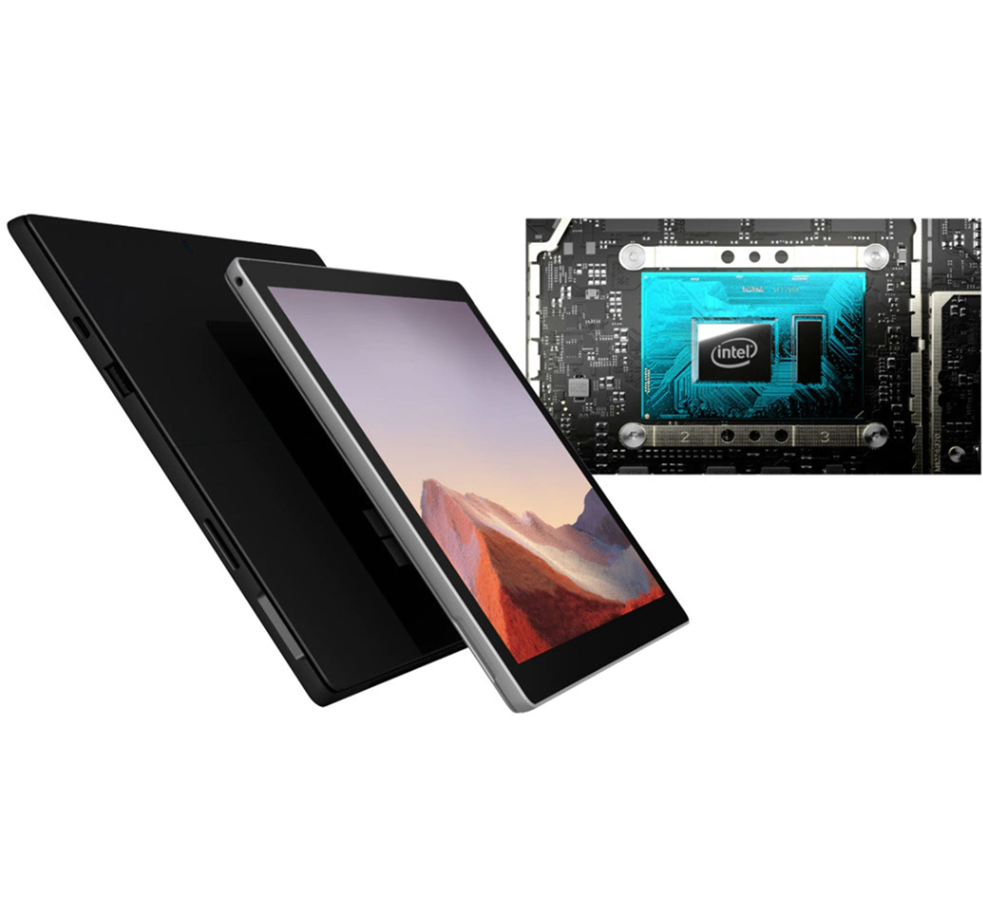 تبلت مایکروسافت مدل Surface Pro 7 Plus - BB