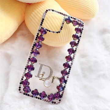قاب موبایل آیفون مدل قاب یاقوتی Dior