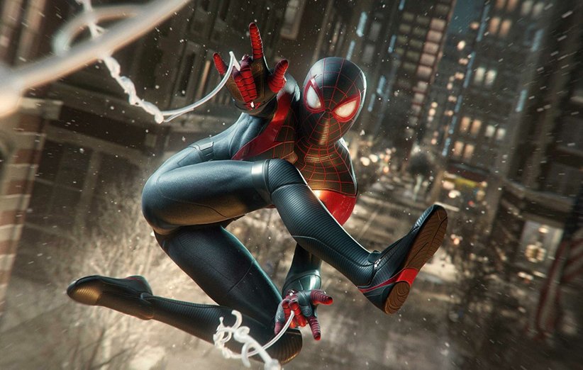 بازی Spider-Man Miles Morales برای PS5