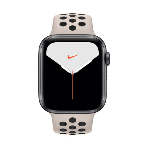 ساعت هوشمند اپل واچ سری 5 مدل  Aluminum Case With Nike Sport Band 40mm