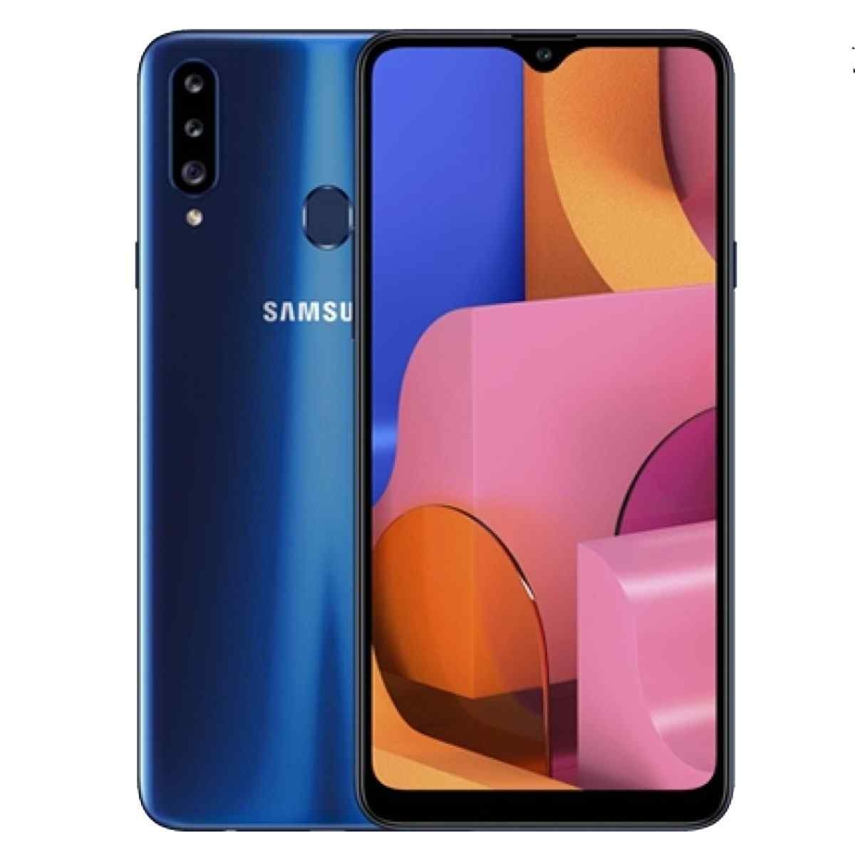 گوشی موبایل سامسونگ مدل Galaxy A20s SM-A2070 دو سیم کارت ظرفیت 64 گیگابایت
