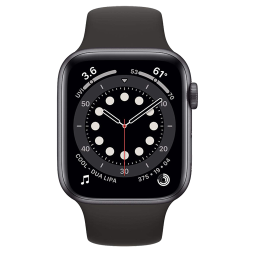 ساعت هوشمند اپل واچ سری 6 مدل Aluminum Case 44mm