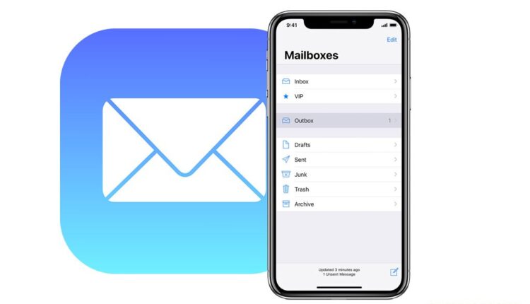 چگونه ایمیل خود را در آیفون تنظیم کنیم؟