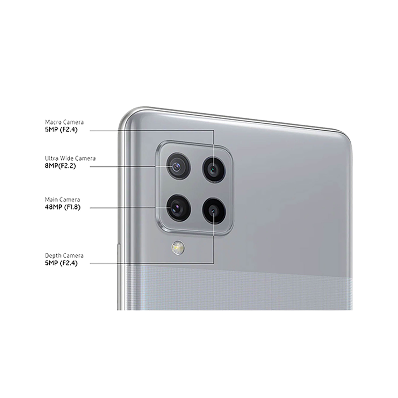 گوشی موبایل سامسونگ مدل Galaxy A42 5G دو سیم کارت ظرفیت 128/6 گیگابایت