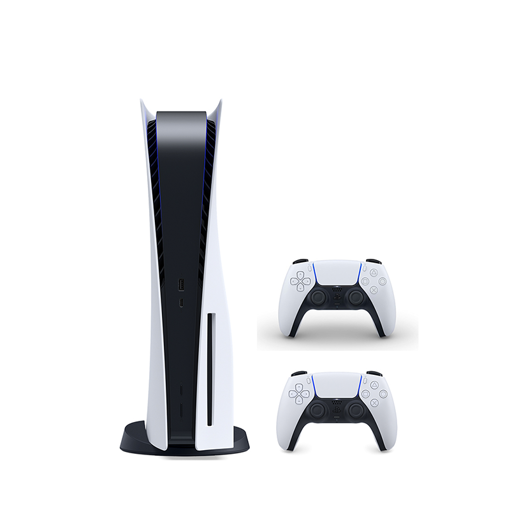 مجموعه کنسول بازی سونی همراه با دو دسته و هدست  مدل PlayStation 5 ظرفیت 825 گیگابایت