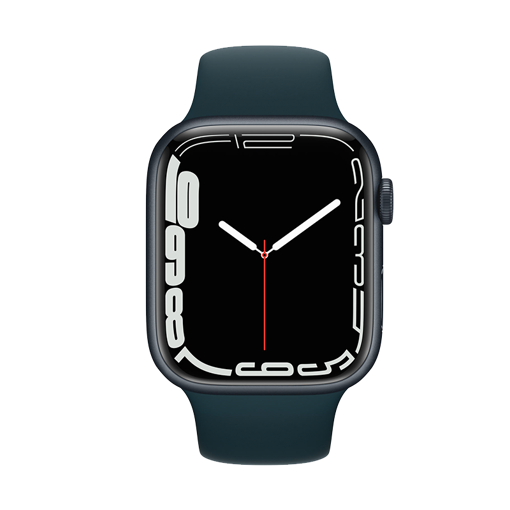 ساعت هوشمند اپل واچ سری 7 مدل 41mm stainless steel