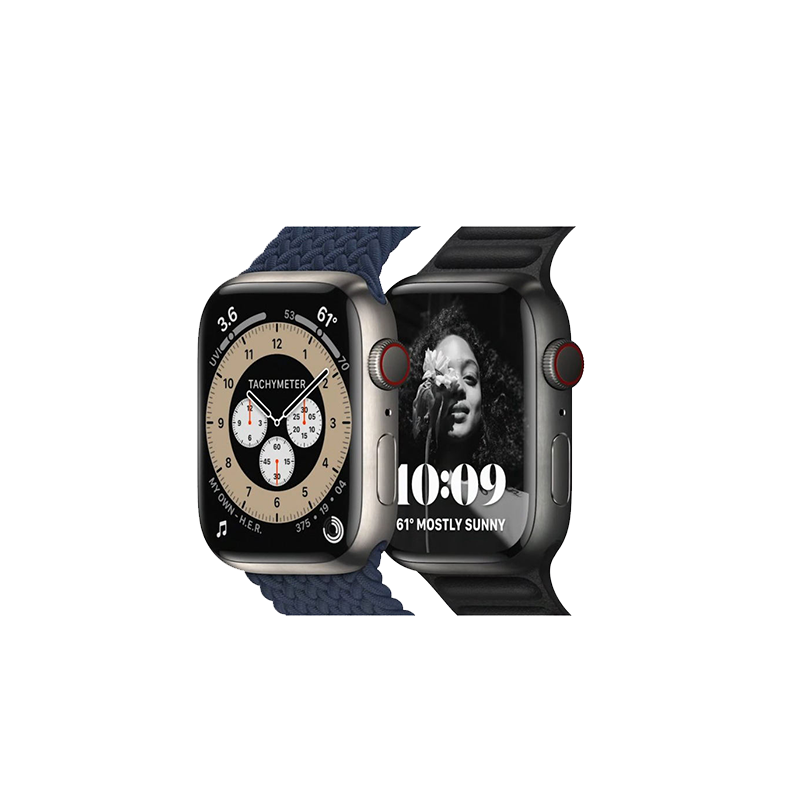 ساعت هوشمند اپل ساعت هوشمند اپل واچ سری 7 مدل 45mm stainless steel