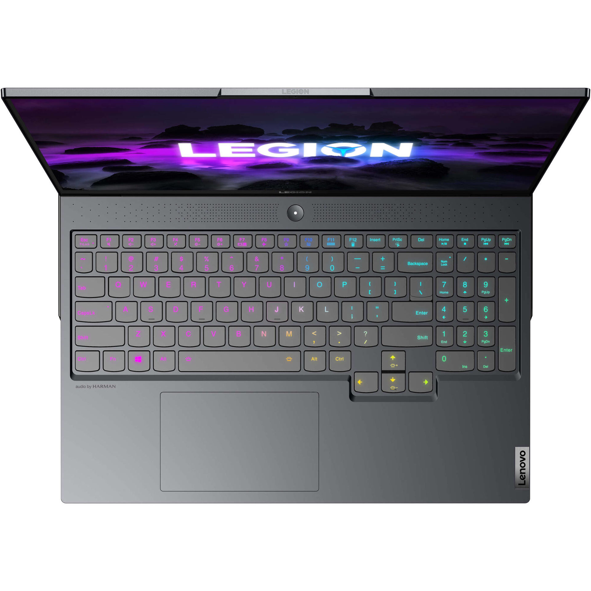 لپ تاپ ۱۶ اینچی لنوو مدل Legion 7 16ITHg6-A