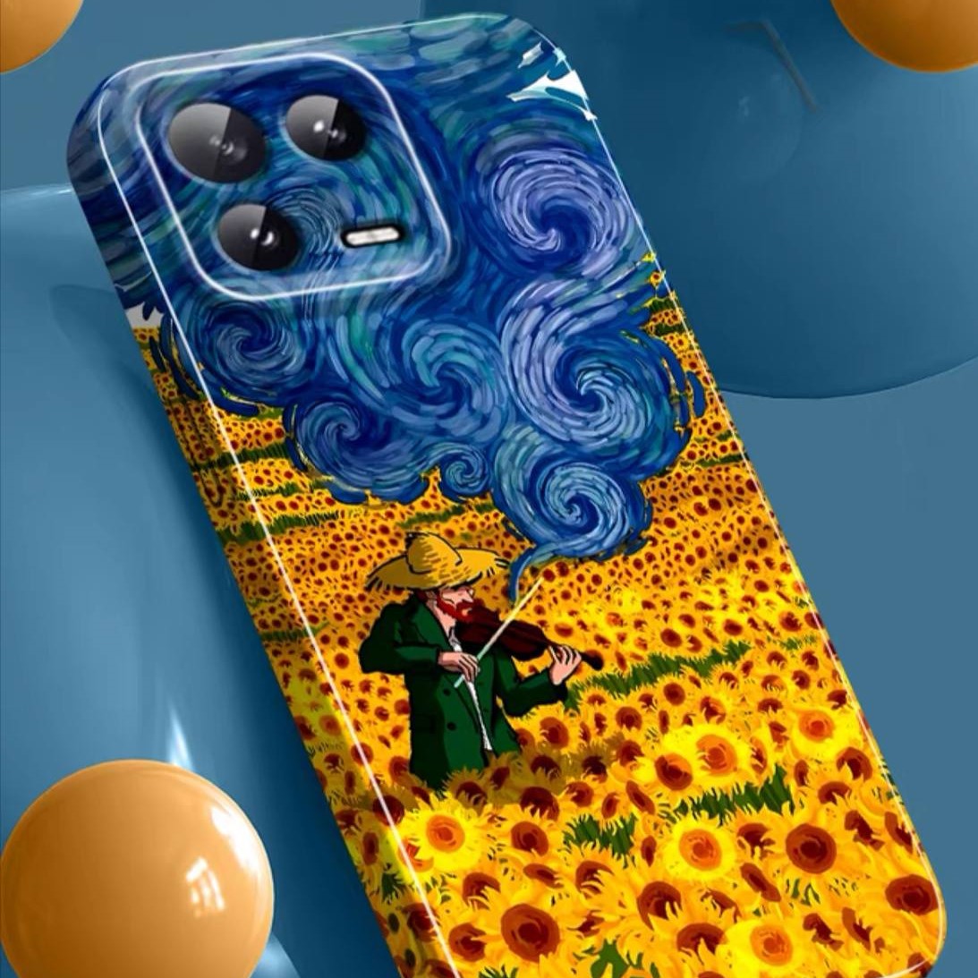 قاب موبایل آیفون مدل ونگوگ Vincent van Gogh
