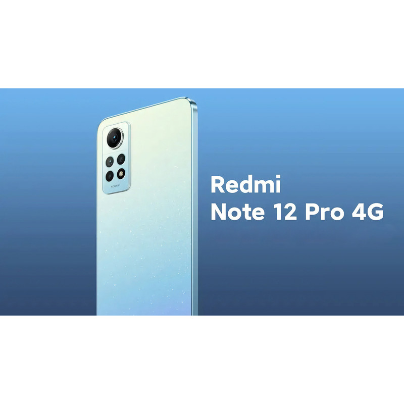 گوشی موبایل شیائومی مدل Redmi Note 12 Pro 4G دو سیم کارت ظرفیت 256 گیگابایت و رم 8 گیگابایت