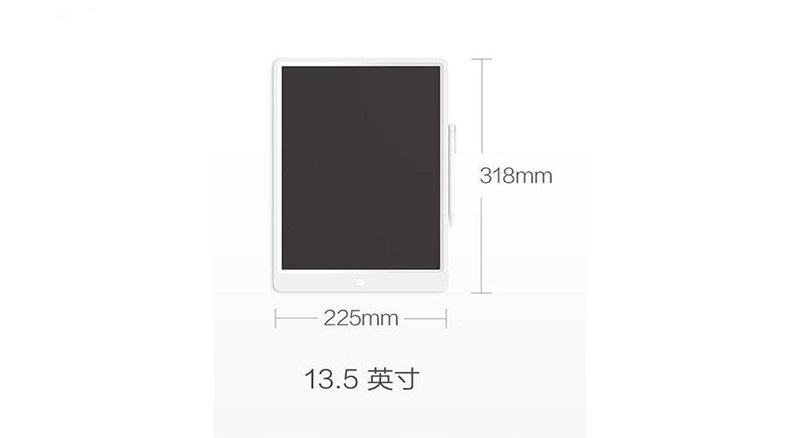 تخته هوشمند شیائومی مدل LCD Writing 13.5 inch  همراه با قلم