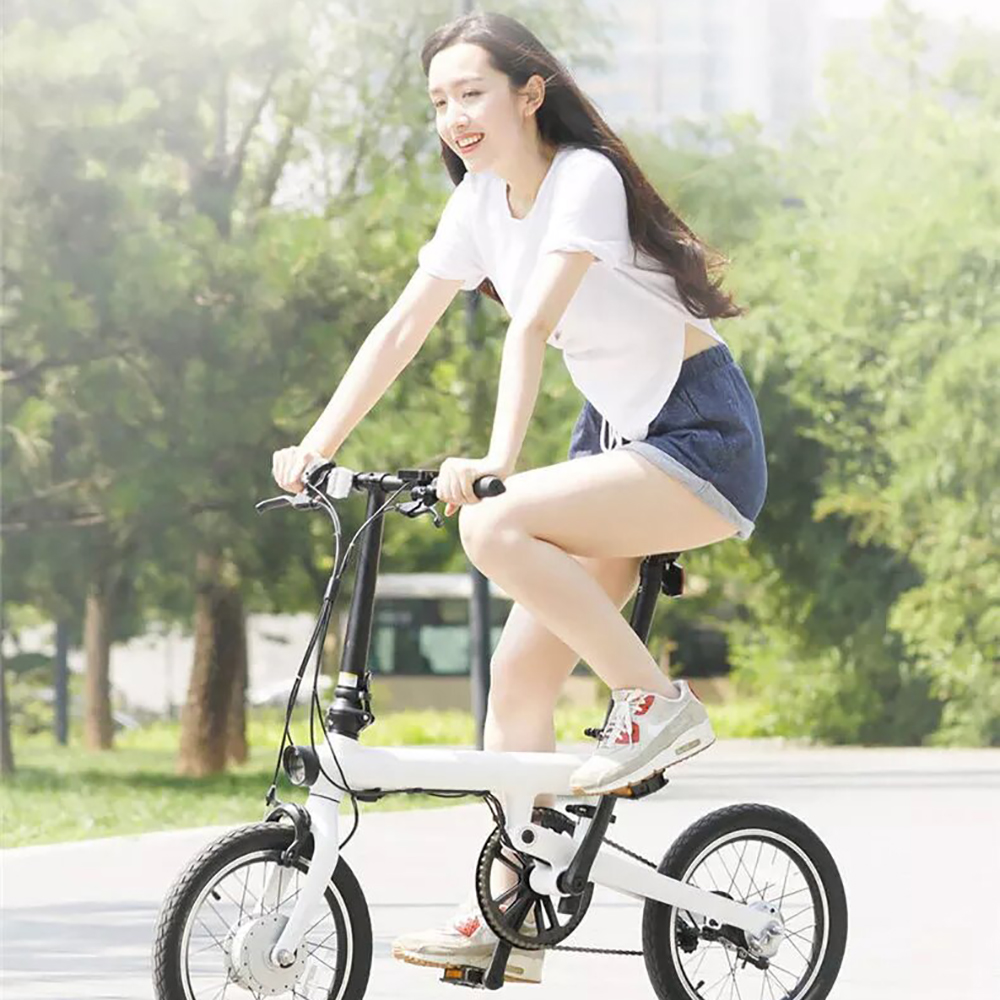 دوچرخه برقی تاشو شیائومی  QiCYCLE Bike