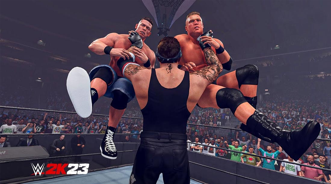 بازی WWE 2k23 برای PS5