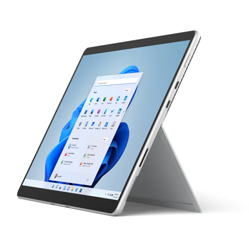تبلت مایکروسافت مدل Surface Pro 8 i5 ظرفیت 512 گیگابایت رم 8 گیگابایت