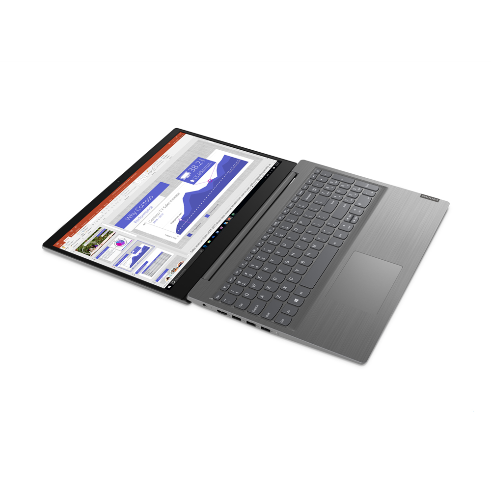 لپ تاپ لنوو 15.6 اینچی مدل V15 IGL N4020 4GB 256GB SSD