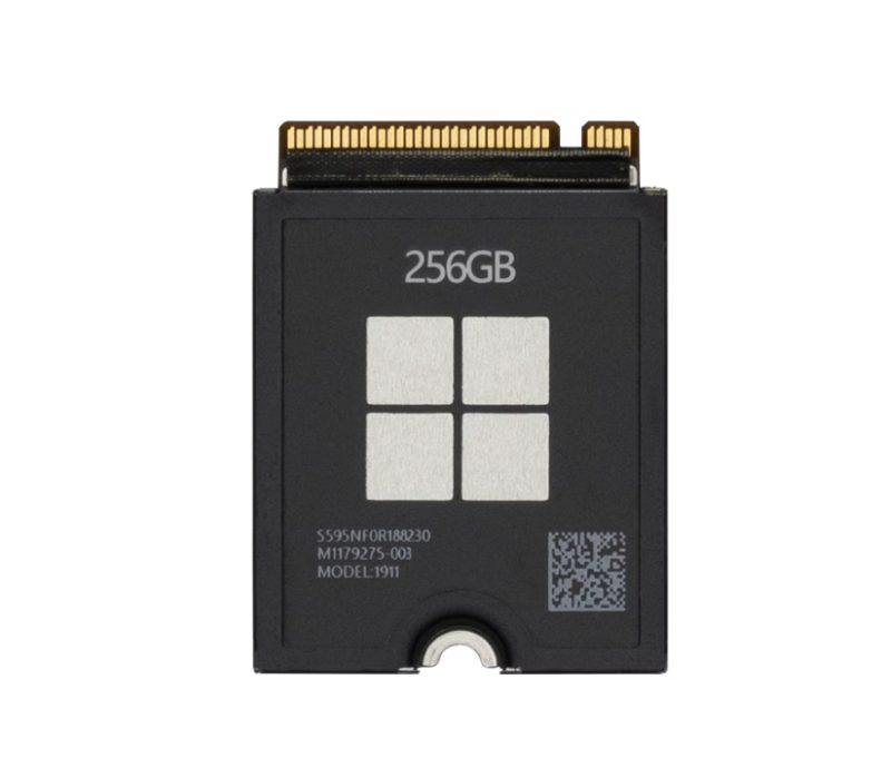 هارد ssd (اورجینال) مایکروسافت 256 گیگابایت مخصوص مایکروسافت سرفیس