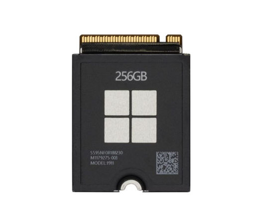 هارد ssd (اورجینال) مایکروسافت 256 گیگابایت مخصوص مایکروسافت سرفیس ...