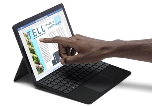 تبلت مایکروسافت مدل Surface Pro 10 Ultra 5 ظرفیت 256 گیگابایت رم 8 گیگابایت