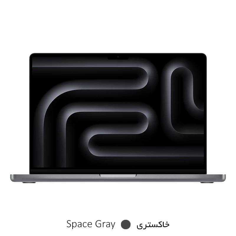لپ تاپ اپل 14 اینچی مدل MacBook Pro MTL73 2023 M3 8GB 512GB