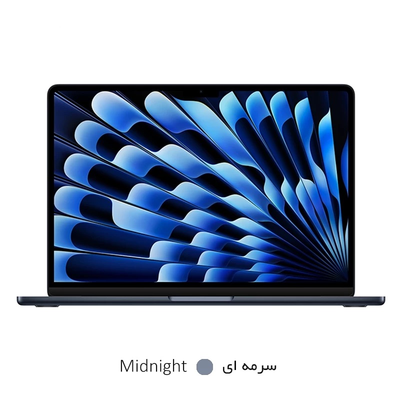 لپ تاپ اپل 13.6 اینچی مدل MacBook Air MRXV3 M3 2024 8GB 256GB ZPA