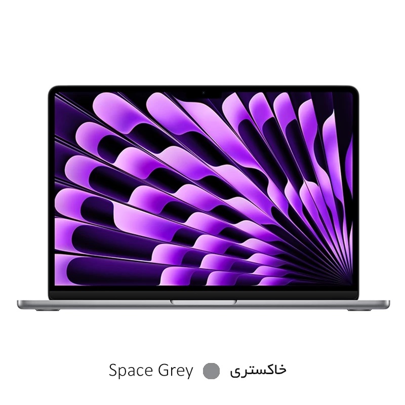 لپ تاپ اپل 13.6 اینچی مدل MacBook Air MRXN3 M3 2024 8GB 256GB LLA