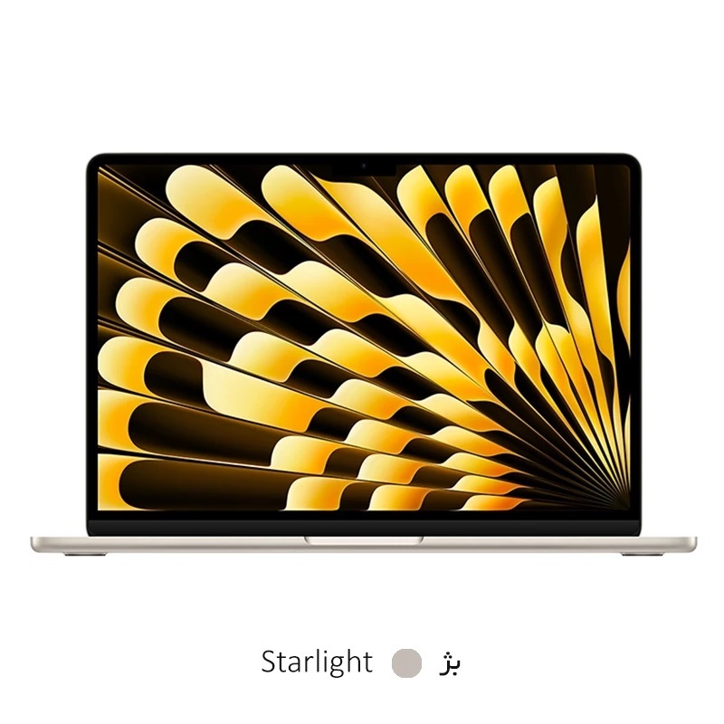 لپ تاپ اپل 13.6 اینچی مدل MacBook Air MRXT3 M3 2024 8GB 256GB ZPA