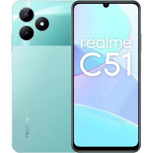 موبایل ریلمی Realme C51 4G ظرفیت 128 رم 4 گیگابایت