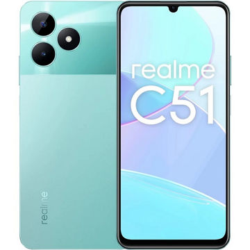 موبایل ریلمی Realme C51 4G ظرفیت 128 رم 4 گیگابایت