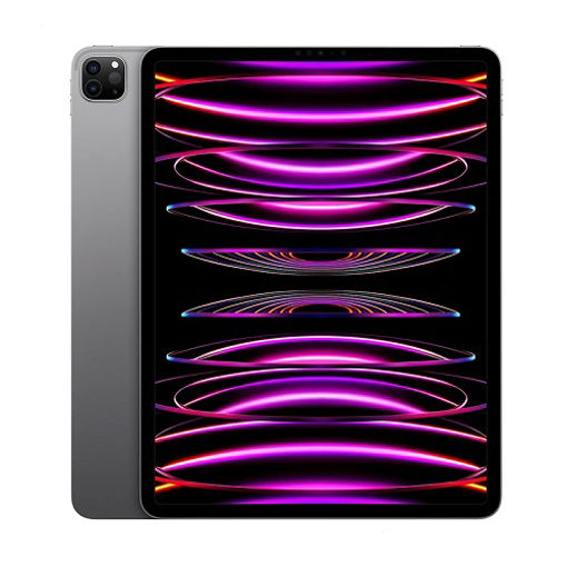 تبلت اپل مدل iPad 12.9 inch 2022 5G ظرفیت 512 گیگابایت