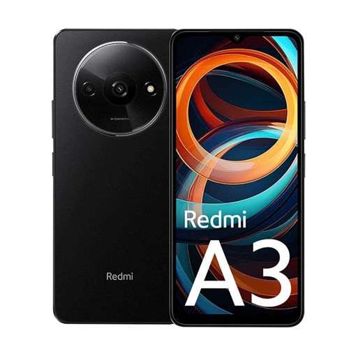 گوشی  شیائومی مدل Redmi A3 ظرفیت 64 گیگابایت رم 3 گیگابایت