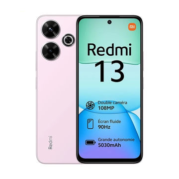 موبایل شیائومی مدل Redmi 13 4G ظرفیت 256 گیگابایت رم 8 گیگابایت