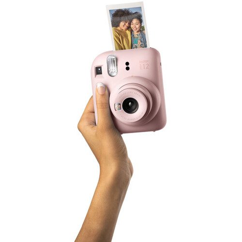 دوربین عکاسی چاپ سریع اینستکس مینی 12 فوجی فیلم Fujifilm Instax Mini 12 Pink