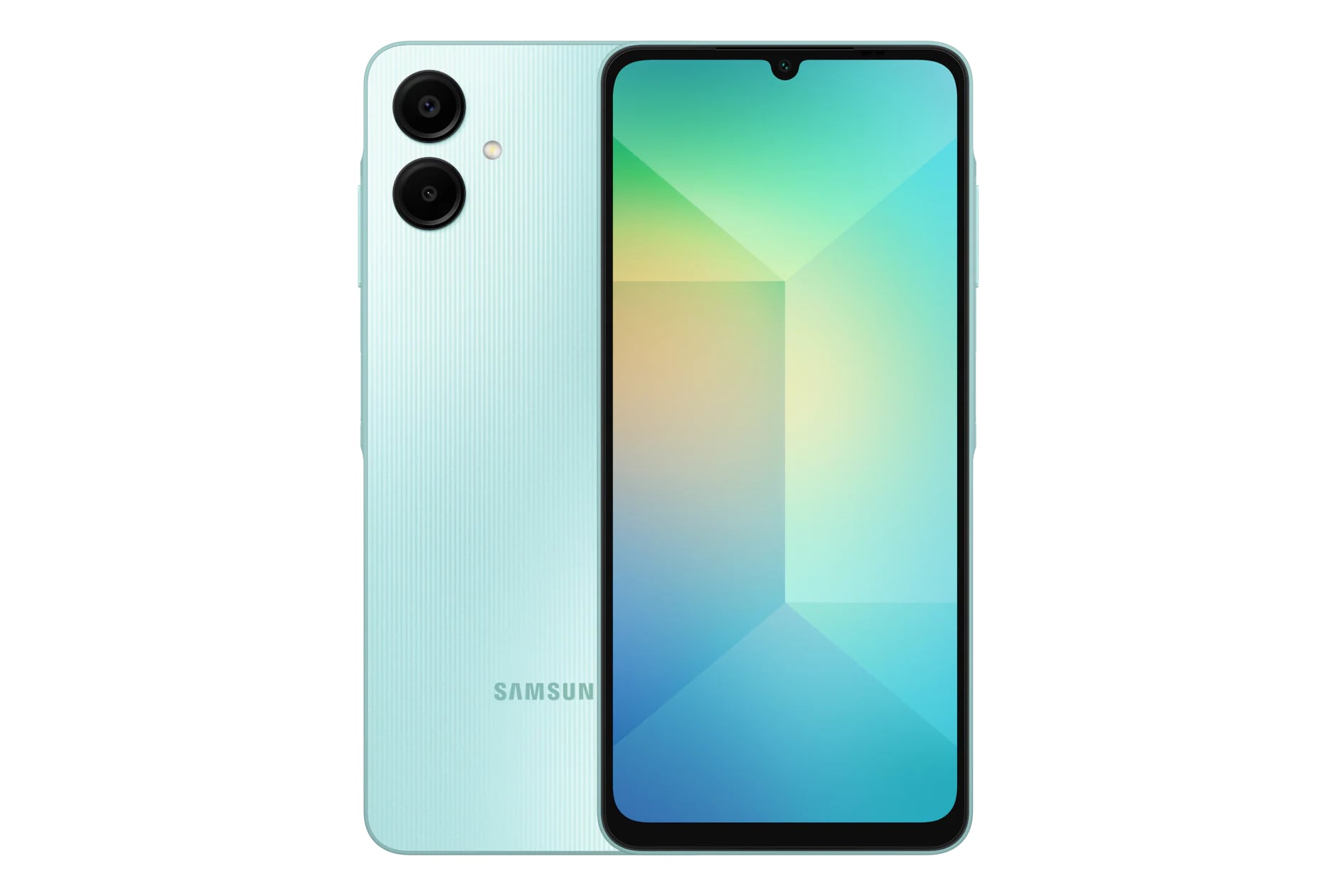 گوشی موبایل سامسونگ مدل Galaxy A06 دو سیم کارت ظرفیت 64/4 گیگابایت