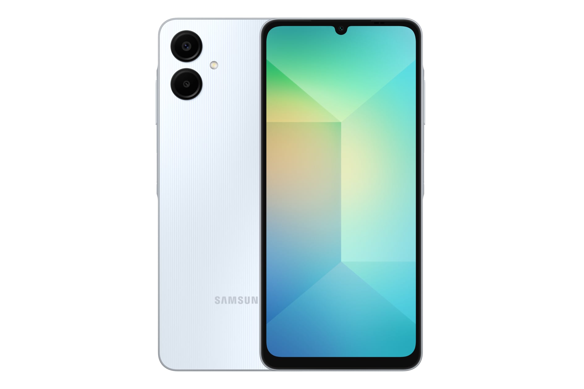 گوشی موبایل سامسونگ مدل Galaxy A06 دو سیم کارت ظرفیت 64/4 گیگابایت