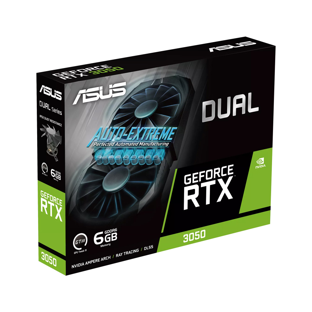 VGA Asus RTX 3050 Dual 6GB