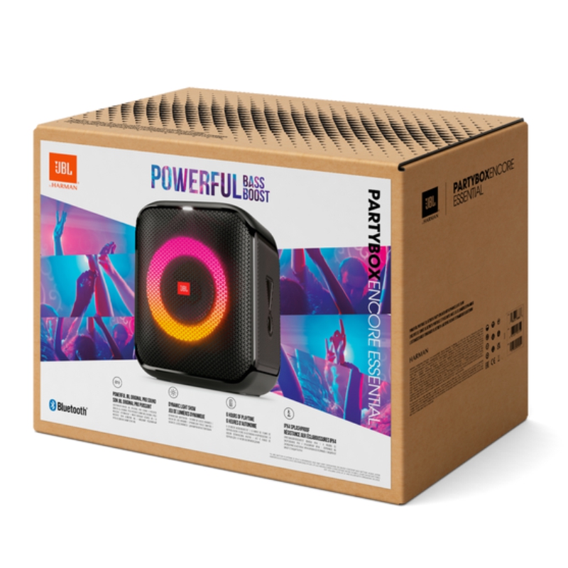 اسپیکر بلوتوثی قابل حمل JBL مدل Partybox Encore Essential