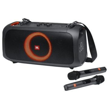 اسپیکر بلوتوثی قابل حمل JBL مدل Partybox on the go