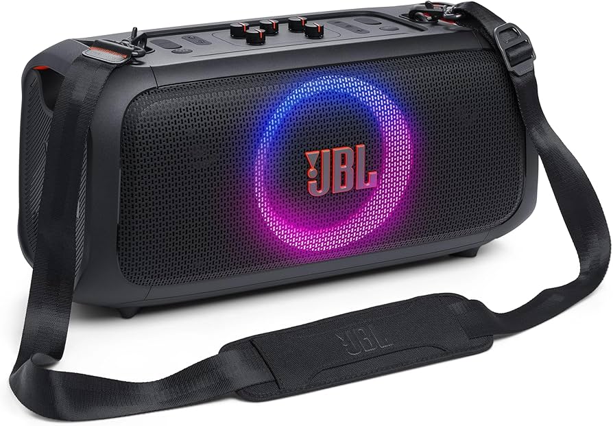 اسپیکر بلوتوثی قابل حمل JBL مدل Partybox on the go