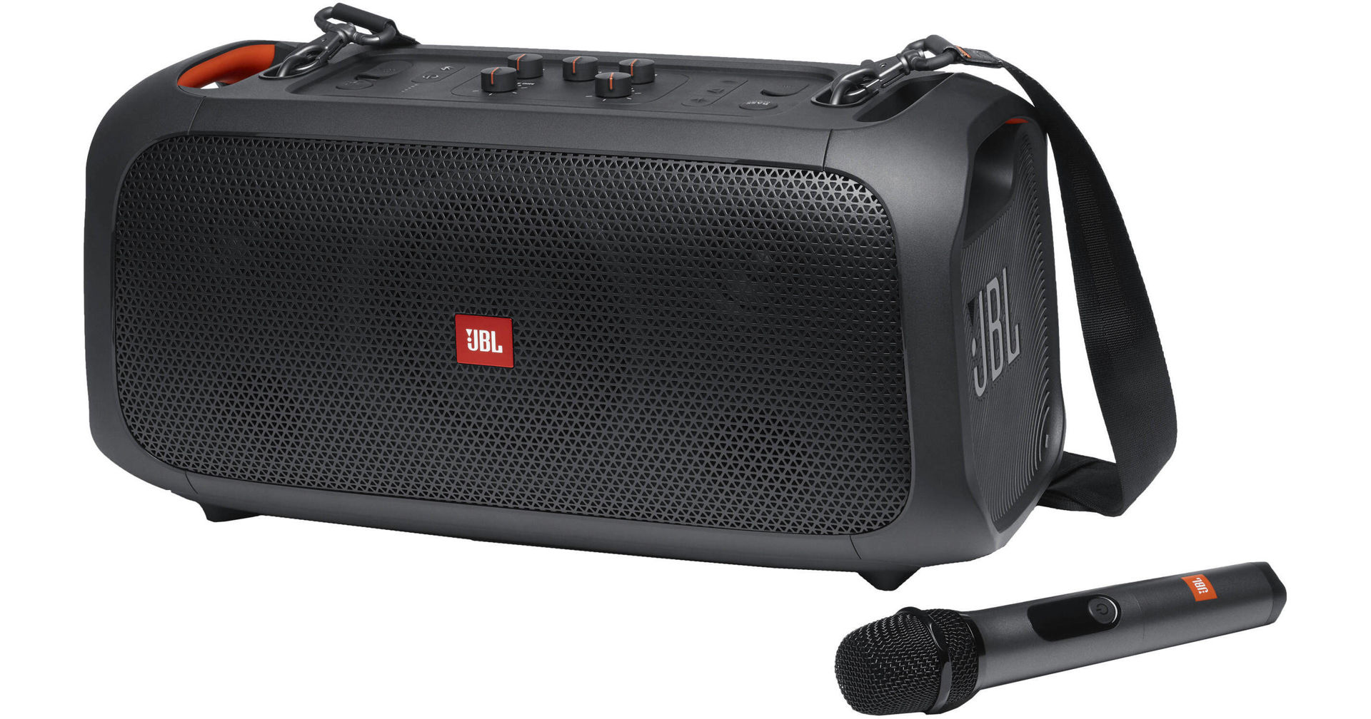 اسپیکر بلوتوثی قابل حمل JBL مدل Partybox on the go