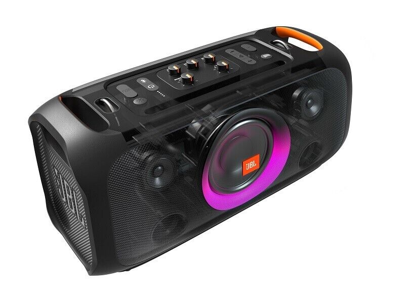 اسپیکر بلوتوثی قابل حمل JBL مدل Partybox on the go