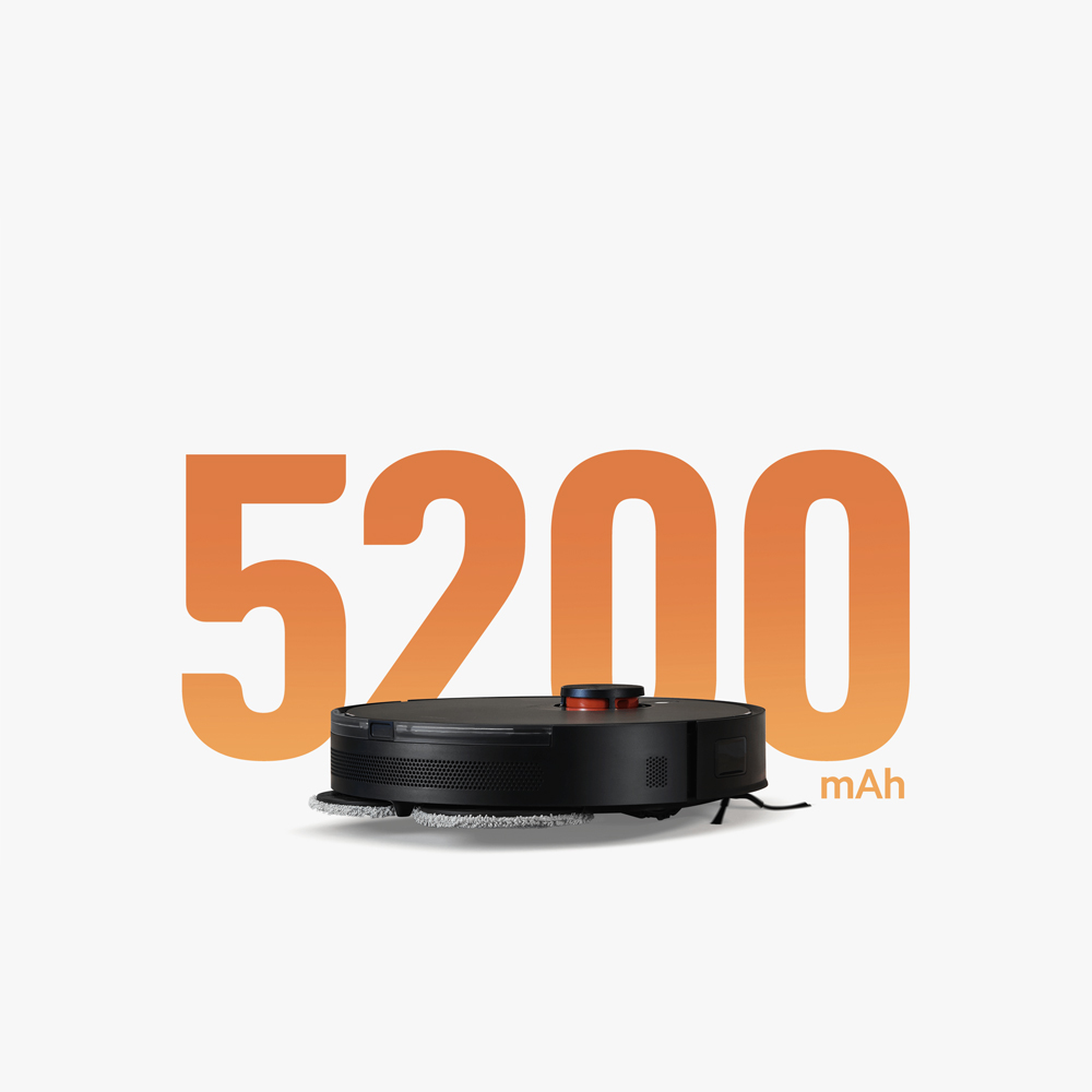 جارو رباتیک شیائومی مدل Xiaomi Robot Vacuum S20 plus