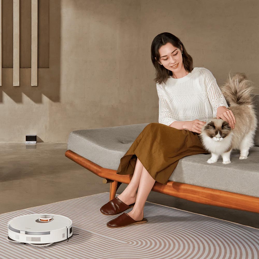 جارو رباتیک شیائومی مدل Xiaomi Robot Vacuum S20 plus