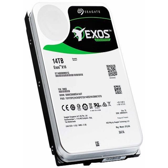 هارد سیگیت مدل Seagate Exos ظرفیت 14 ترابایت