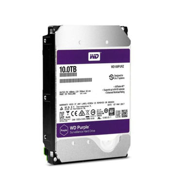 هارد وسترن دیجیتال مدل Purple WD100PURZ ظرفیت 10 ترابایت