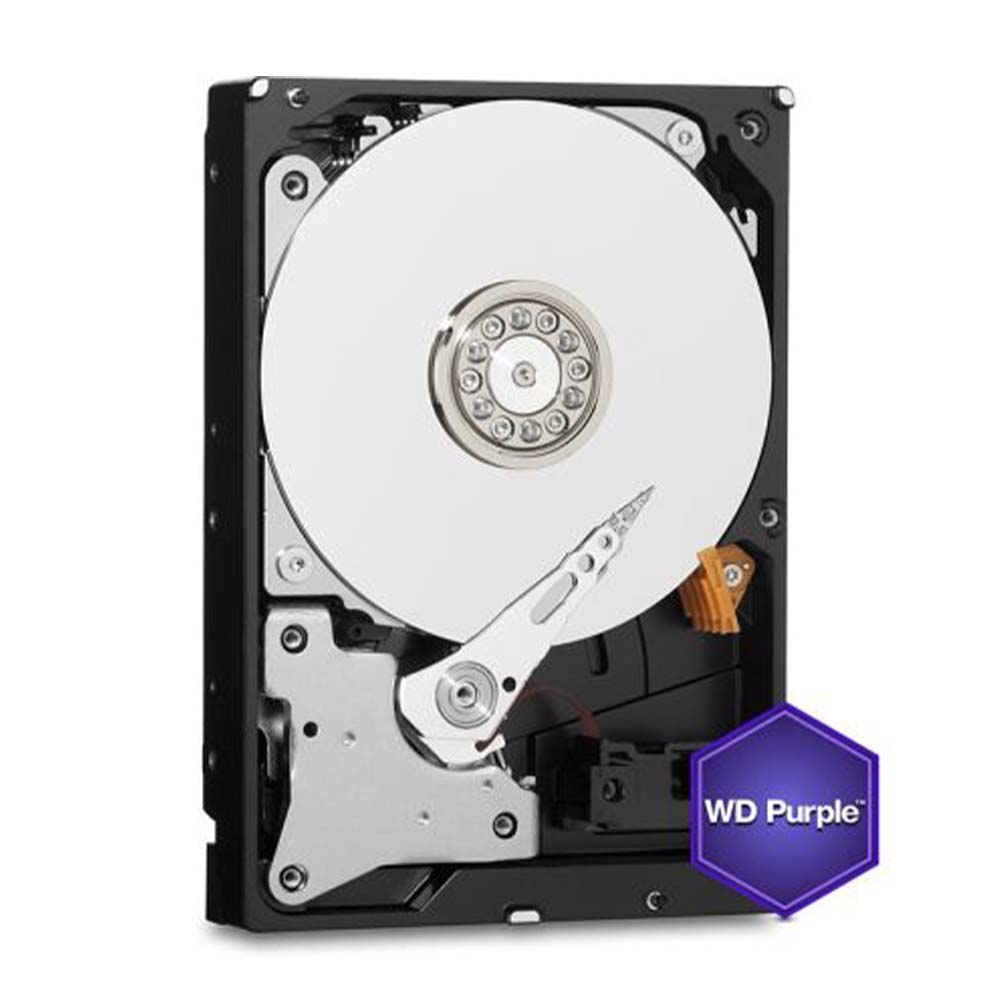 هارد وسترن دیجیتال مدل Purple WD100PURZ ظرفیت 10 ترابایت