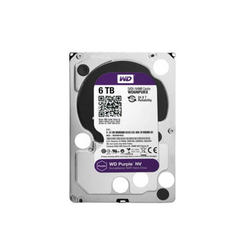 هارد وسترن دیجیتال مدل Purple WD60PURX ظرفیت6 ترابایت