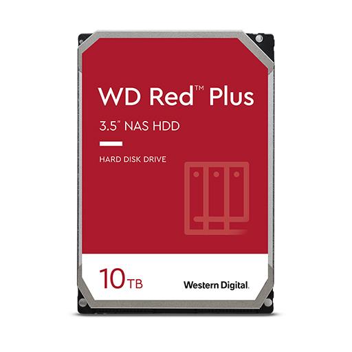 هارد وسترن دیجیتال مدل Red Plus ظرفیت 10 ترابایت